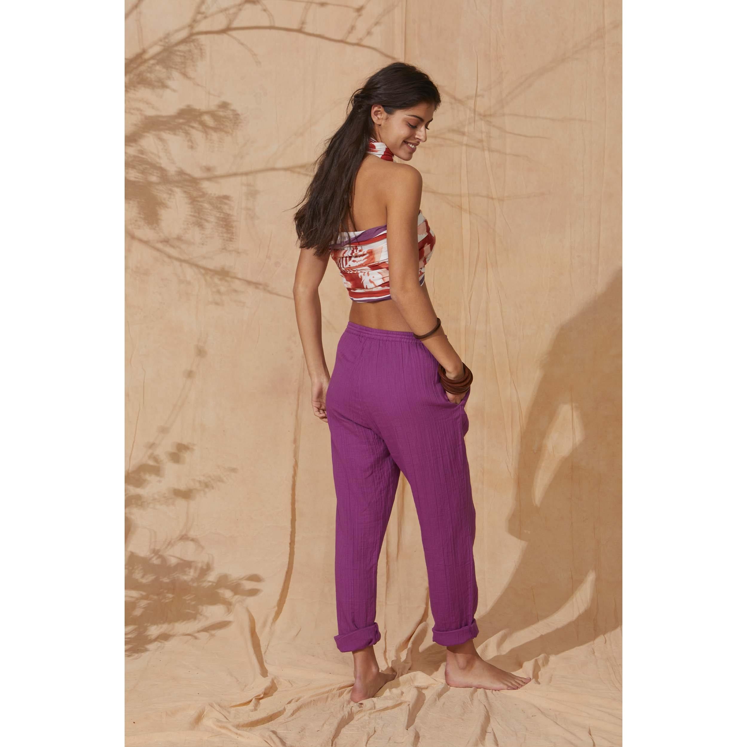 Pantalon Angie - Blue Print