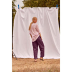 Pantalon Marco - Dark Purple