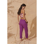 Pantalon Angie - Magenta Purple