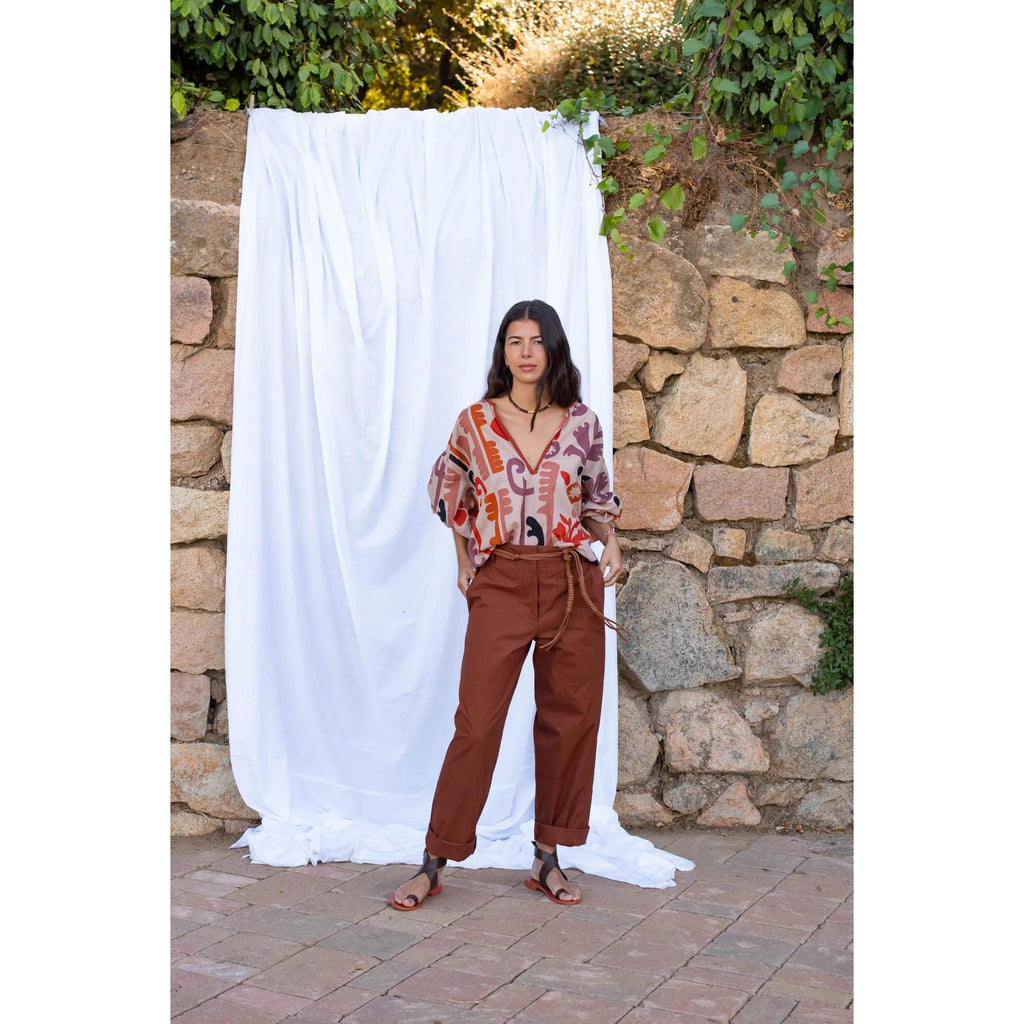 Pantalon Marco - Chocolat