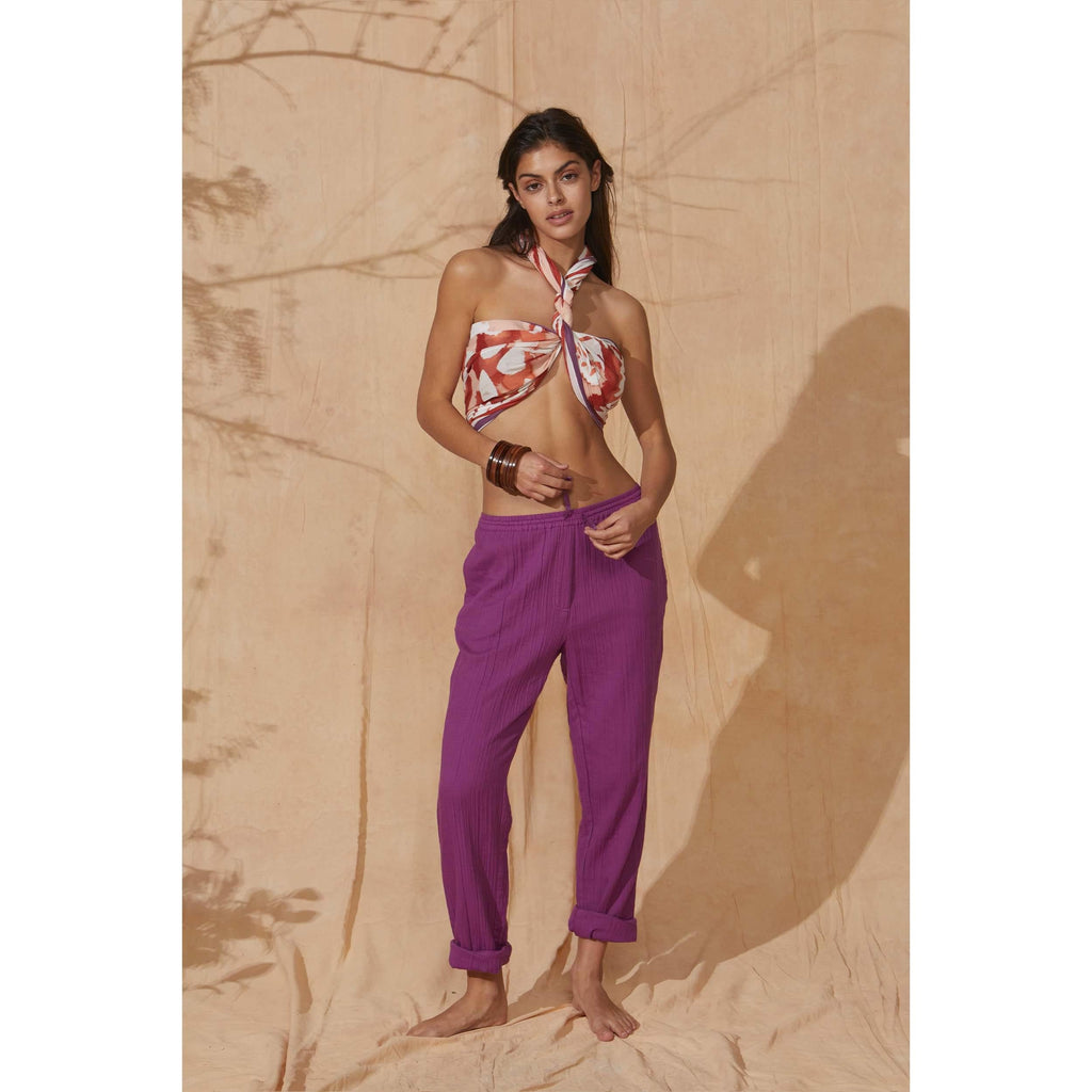 Pantalon Angie - Blue Print
