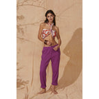 Pantalon Angie - Magenta Purple