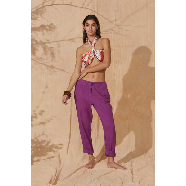 Pantalon Angie - Magenta Purple