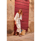 Pantalon Jacky Croquet - White