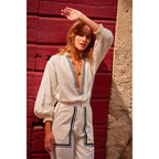 Pantalon Jacky Croquet - White