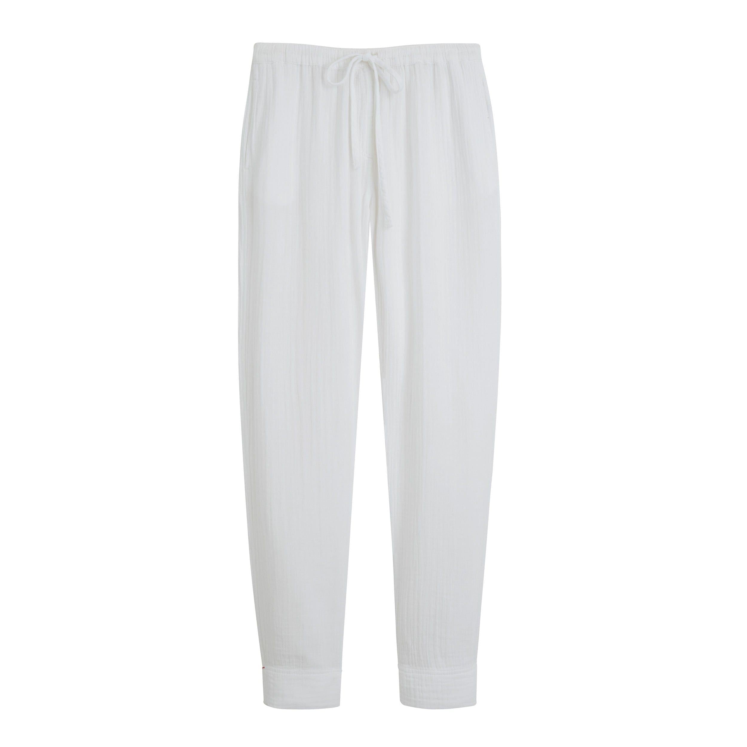 Pantalon Angie - White