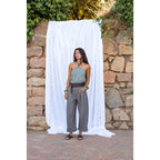 Pantalon Lolo Coton Lin - Laurel Aok