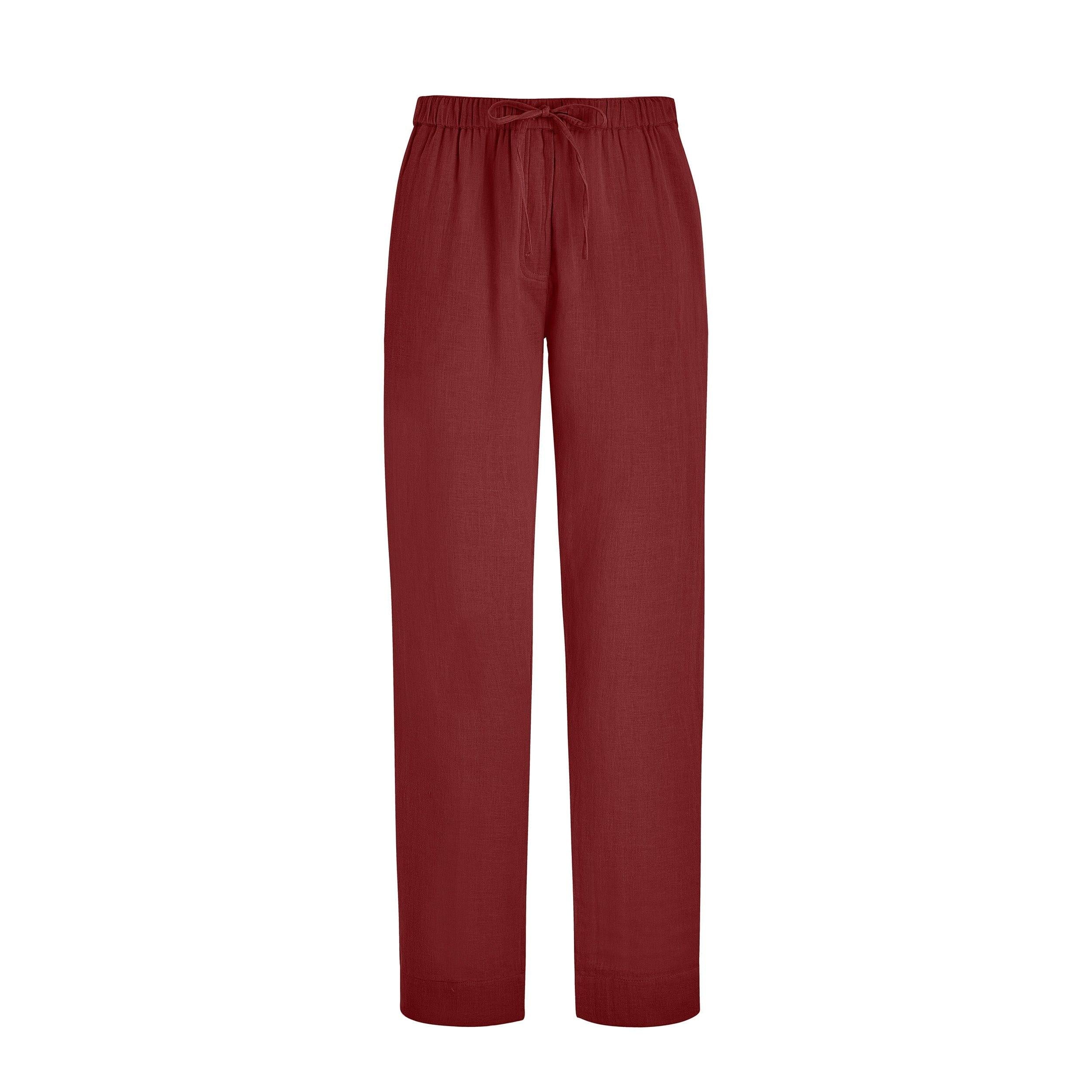 Pantalon Angie - Paprika