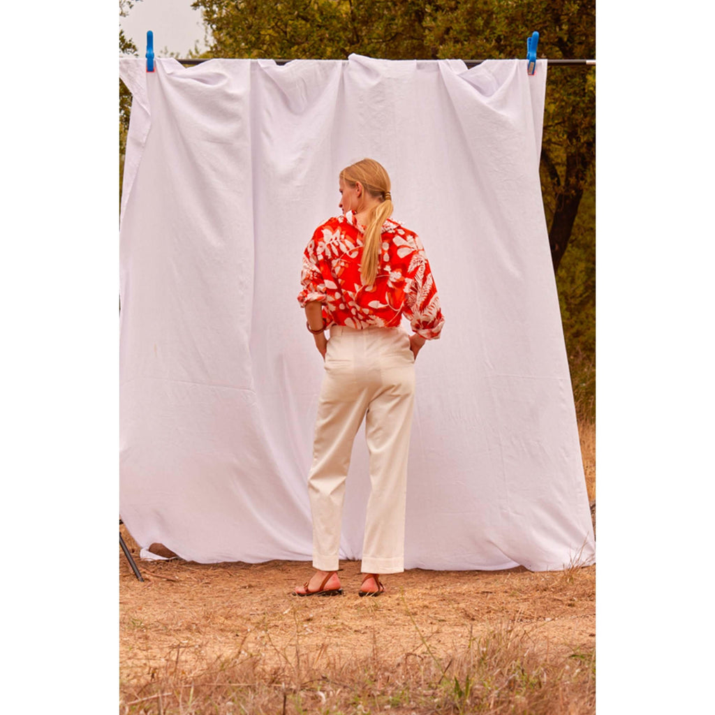Pantalon Daniel - White