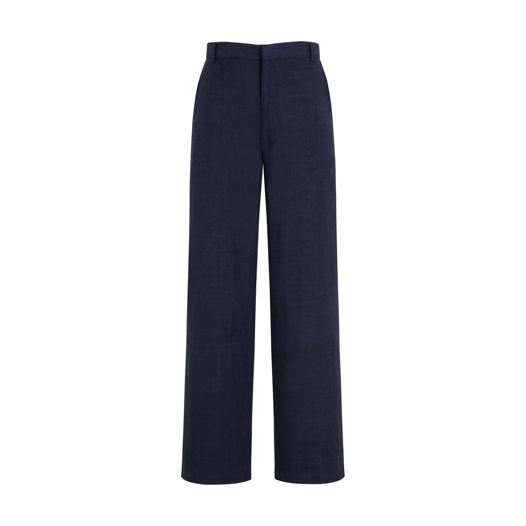 Pantalon Jacky Coton Lin - Ink