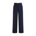 Pantalon Jacky Coton Lin - Ink