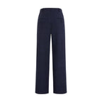 Pantalon Jacky Coton Lin - Ink