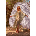 Cafetan Bella Etamine De Laine - Grey