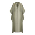 Cafetan Bella Etamine De Laine - Grey