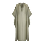 Cafetan Bella Etamine De Laine - Grey