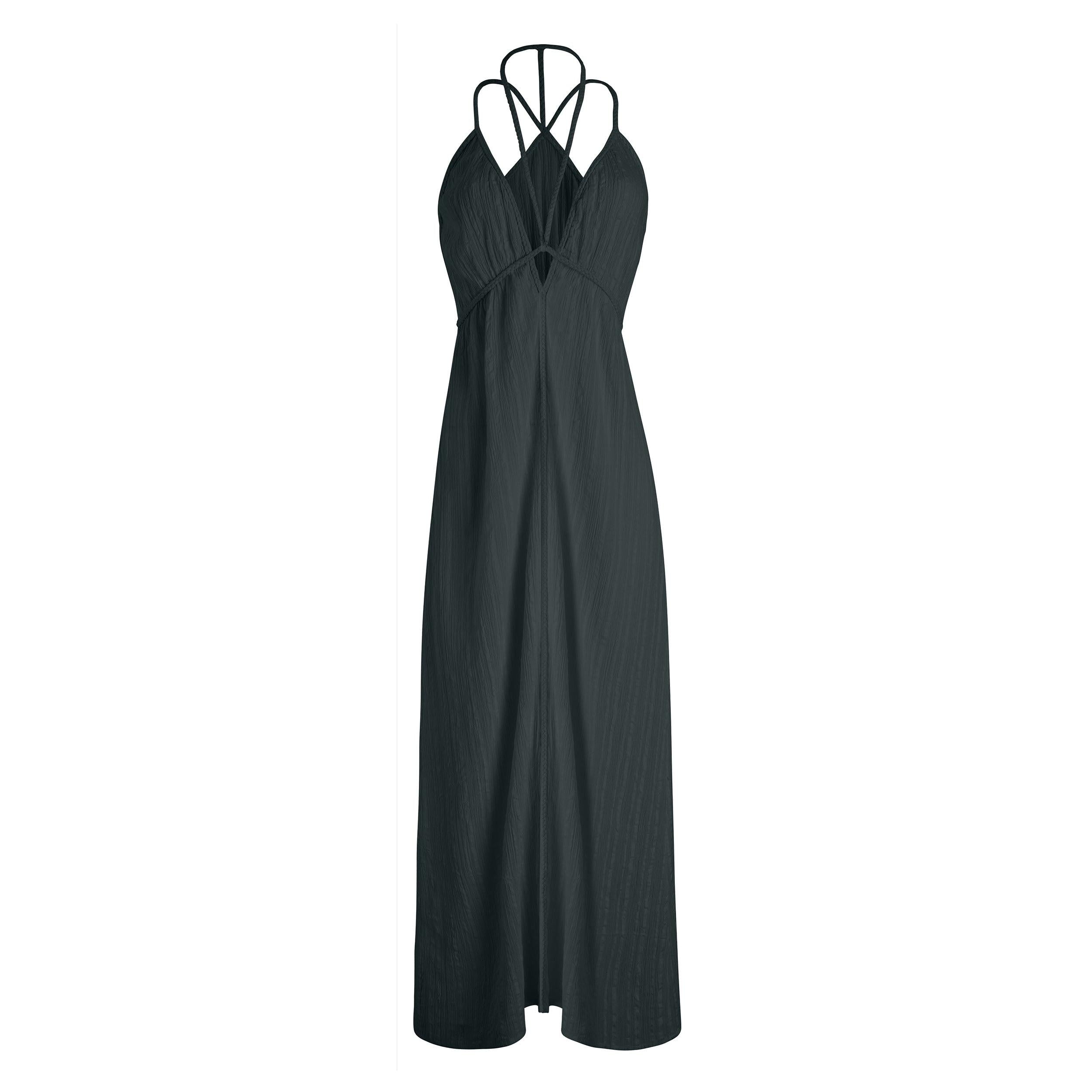 Robe Dalhia - Ardoise