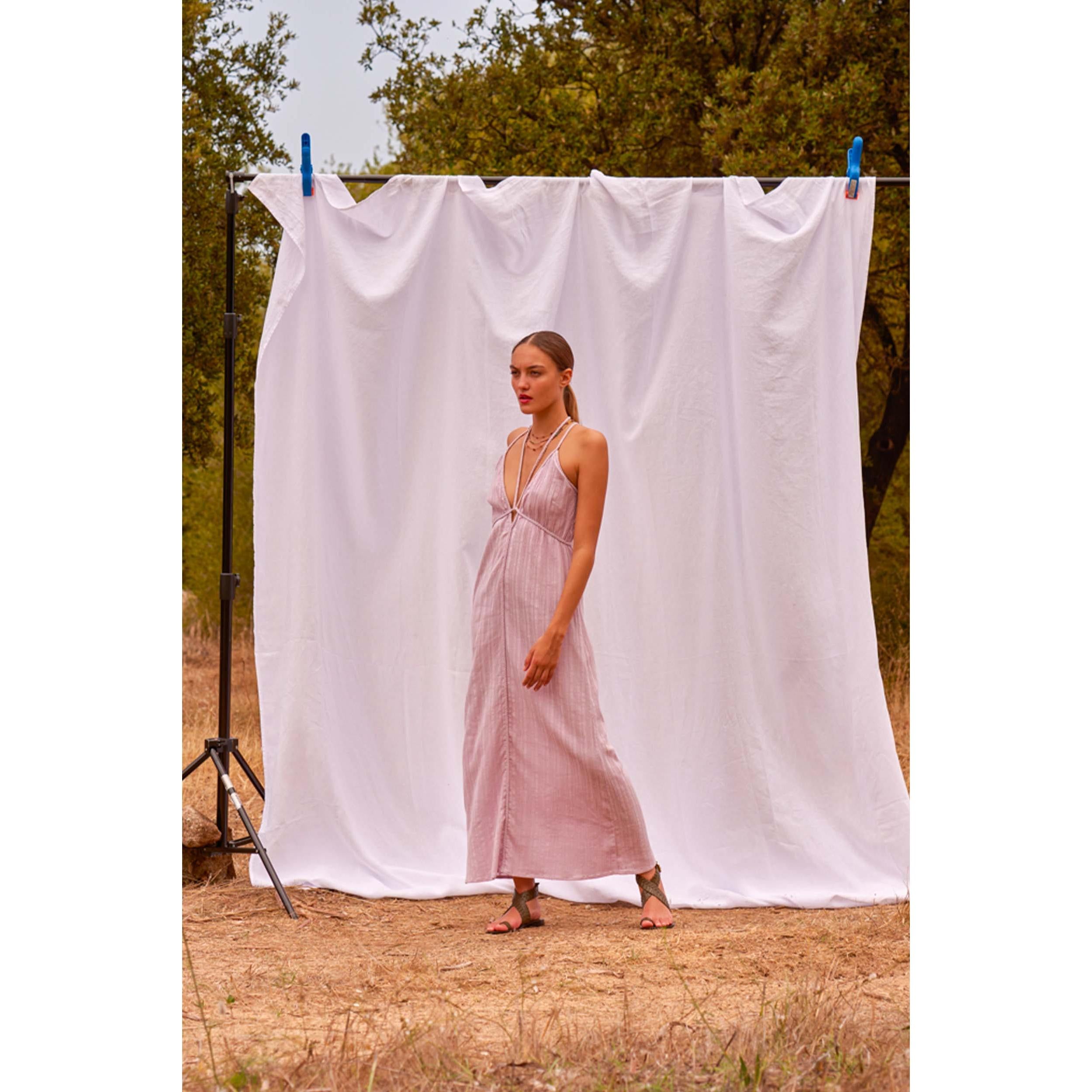 Robe Dalhia - White