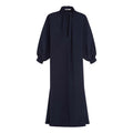 Robe Seraphine Soie - Ink