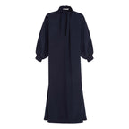 Robe Seraphine Soie - Ink