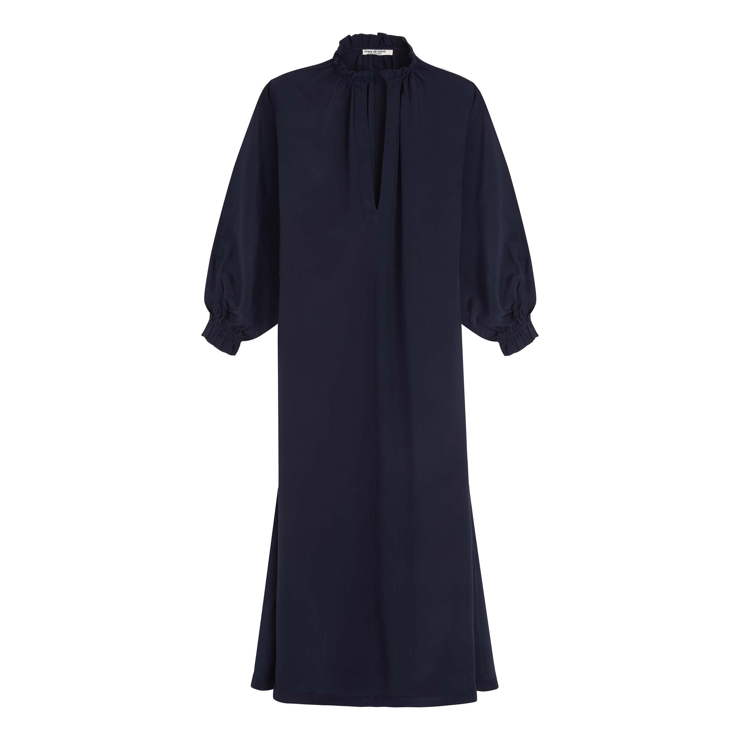Robe Seraphine Soie - Ink