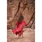 Robe Seraphine Soie - Calarossa