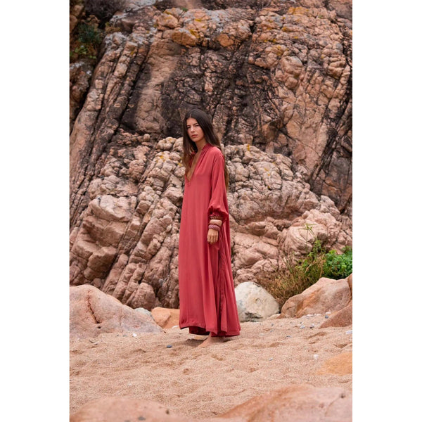 Robe Seraphine Soie - Calarossa