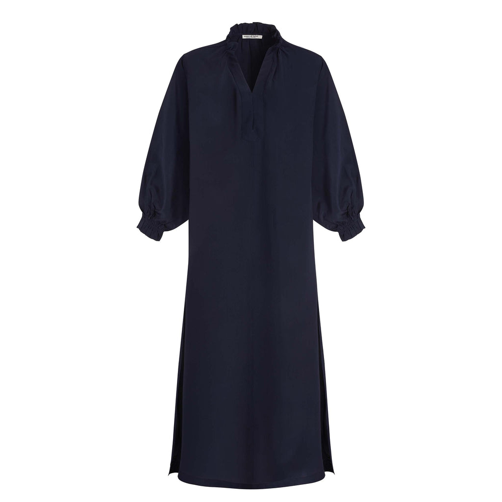 Robe Seraphine Soie - Ink