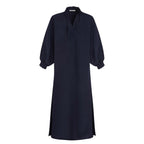 Robe Seraphine Soie - Ink
