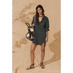 Robe Dina - Ardoise