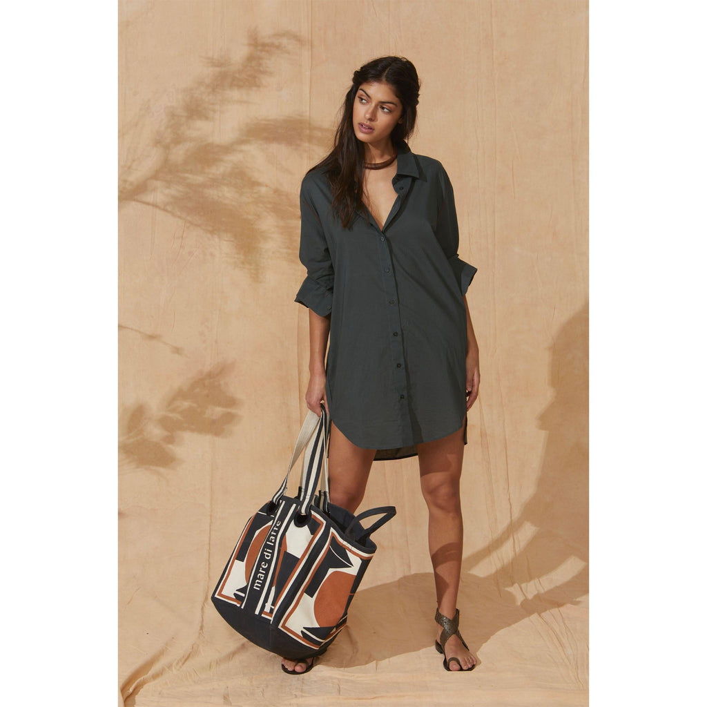 Robe Dina - Ardoise