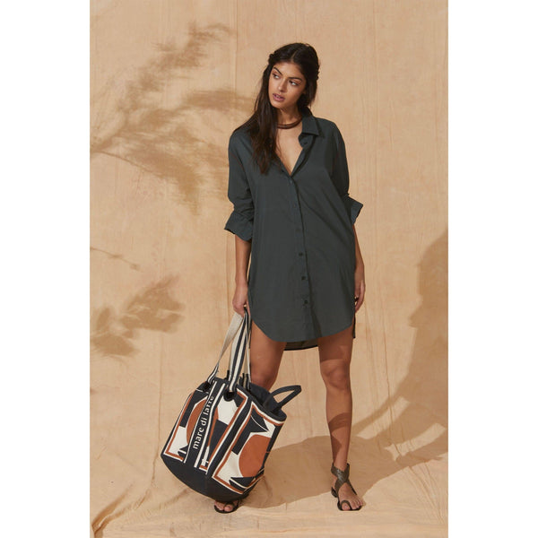Robe Dina - Ardoise