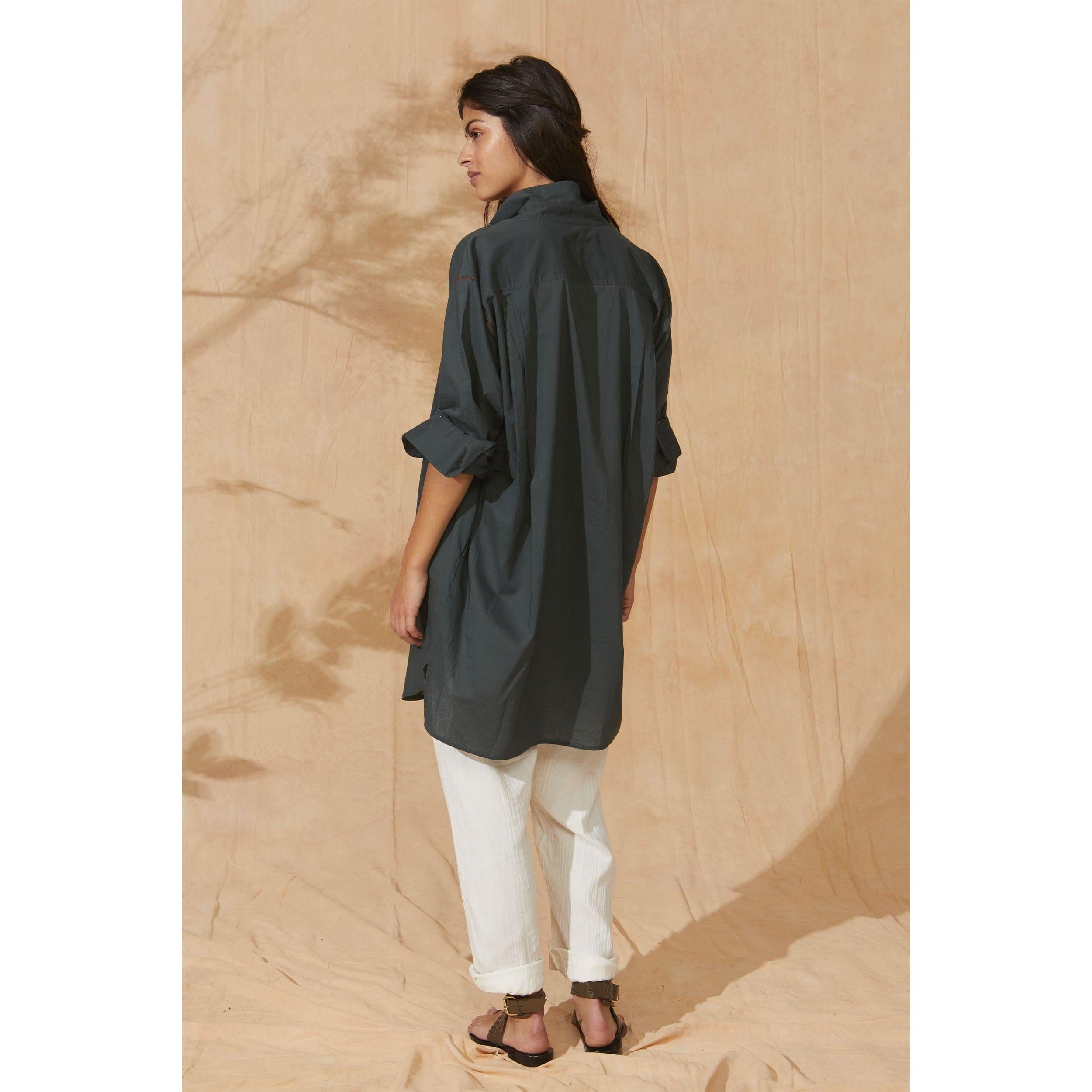 Robe Dina - Ardoise