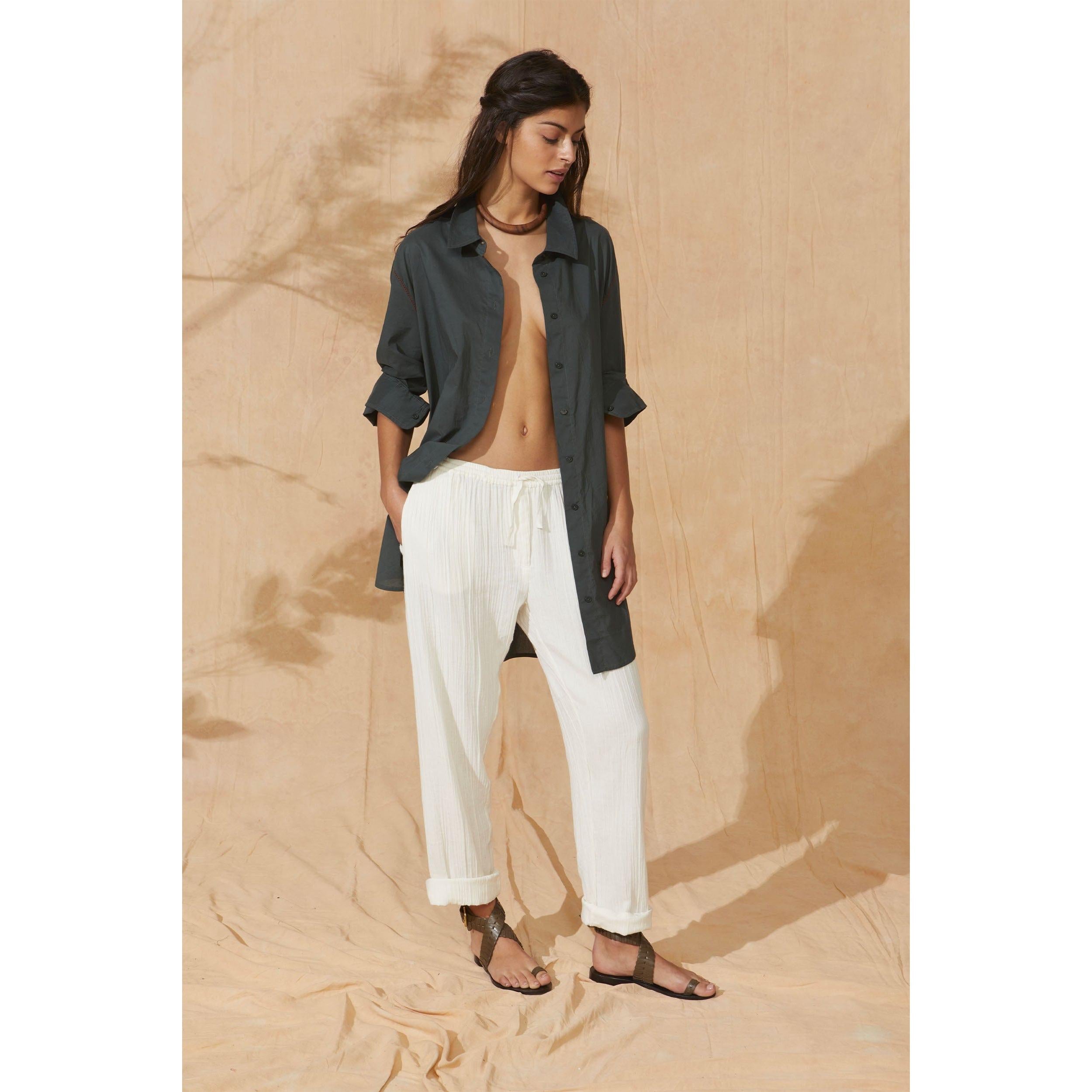 Robe Dina - Ardoise