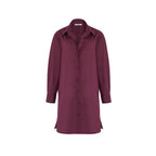 Robe Dina - Dark Purple