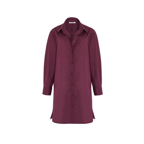 Robe Dina - Dark Purple