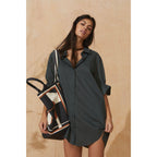 Robe Dina - Ardoise