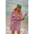 Robe Dina - Mauve Mist