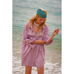 Robe Dina - Mauve Mist