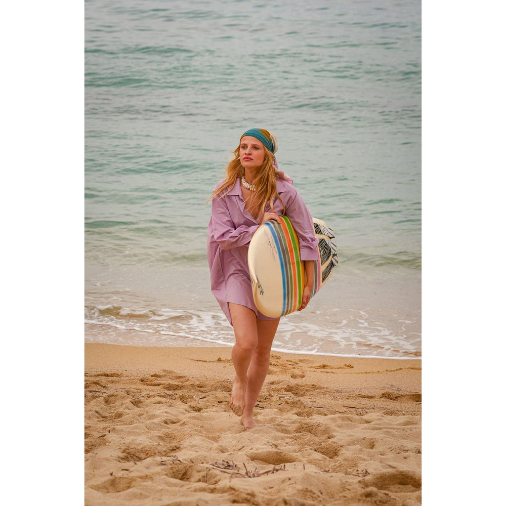 Robe Dina - Mauve Mist