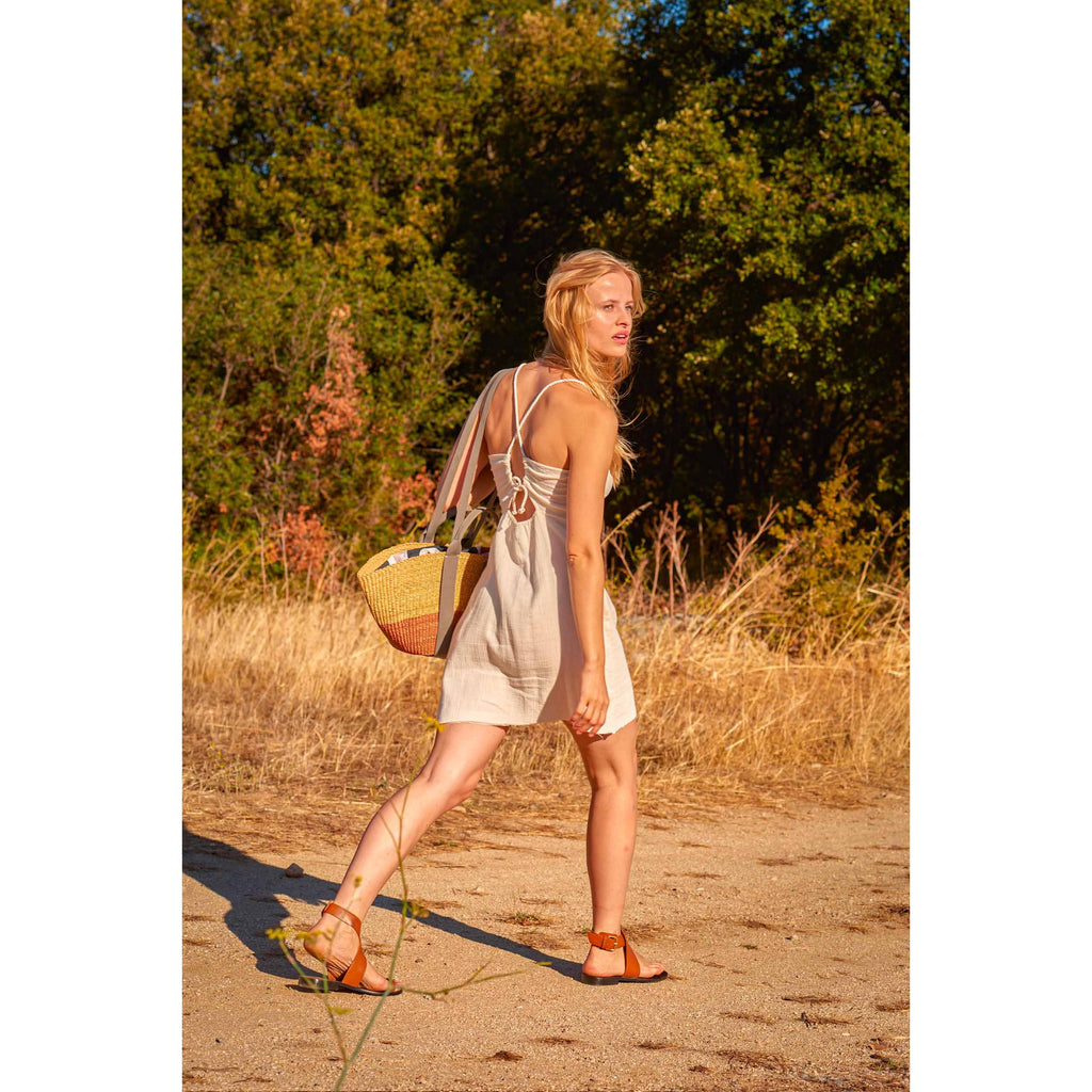 Robe Courte Cali - White
