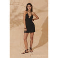 Robe Courte Cali - Black