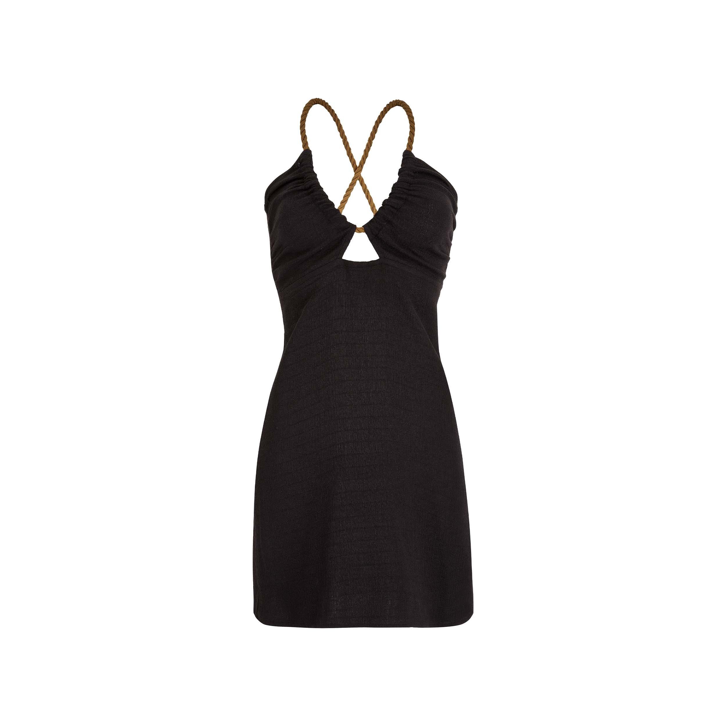 Robe Courte Cali - Black