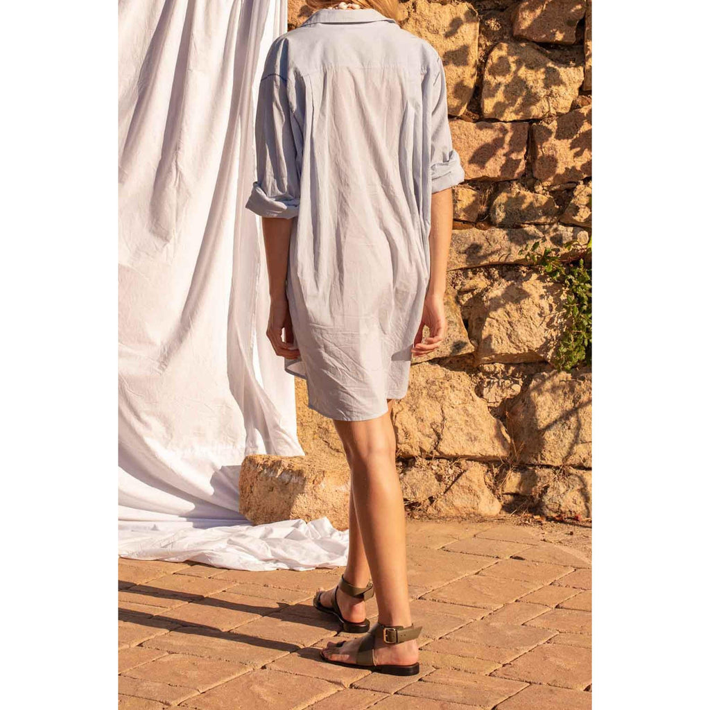 Robe Dina - Sky Blue