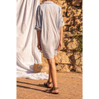 Robe Dina - Sky Blue