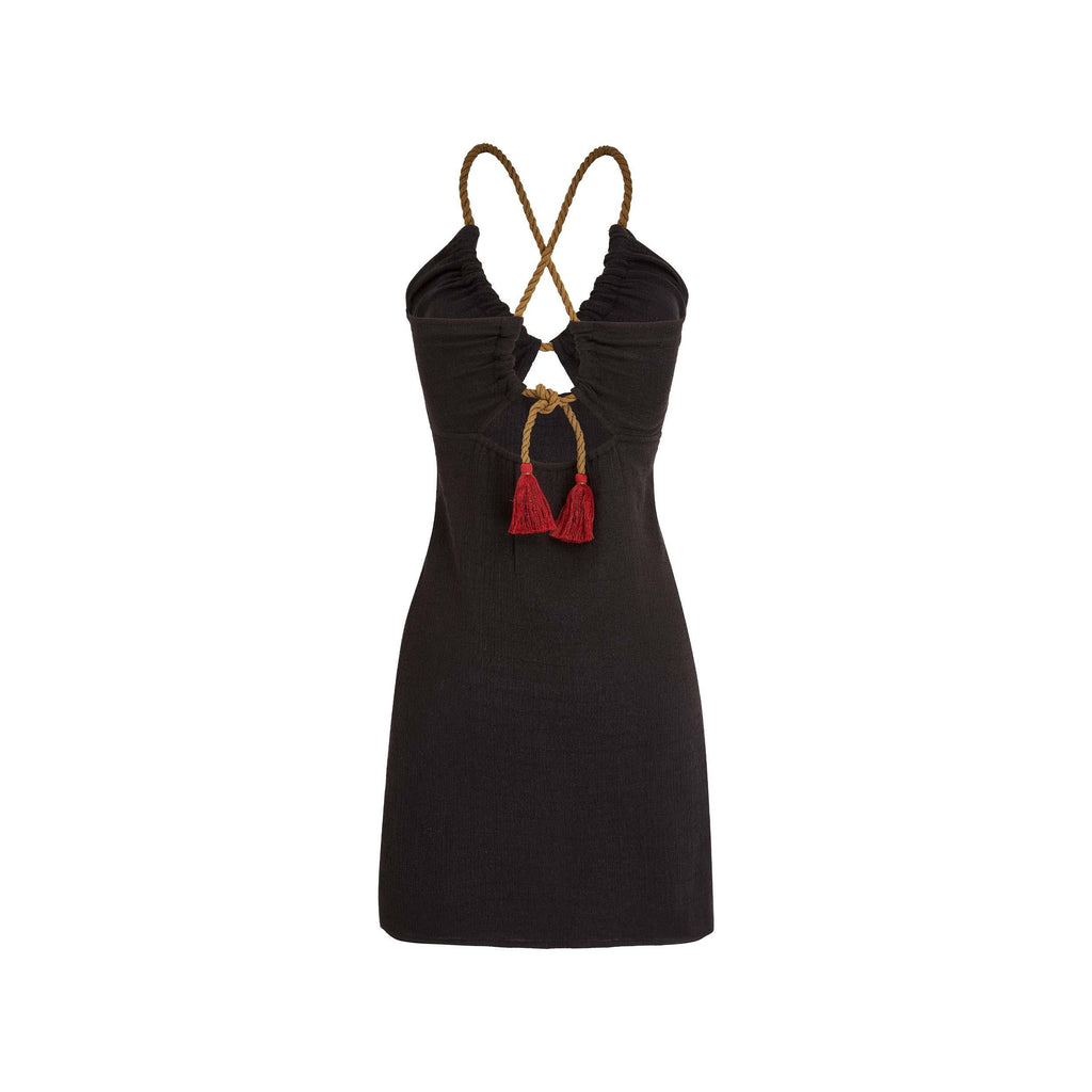Robe Courte Cali - Black
