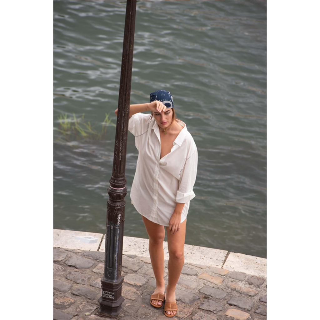 Robe Dina - Purple Blue