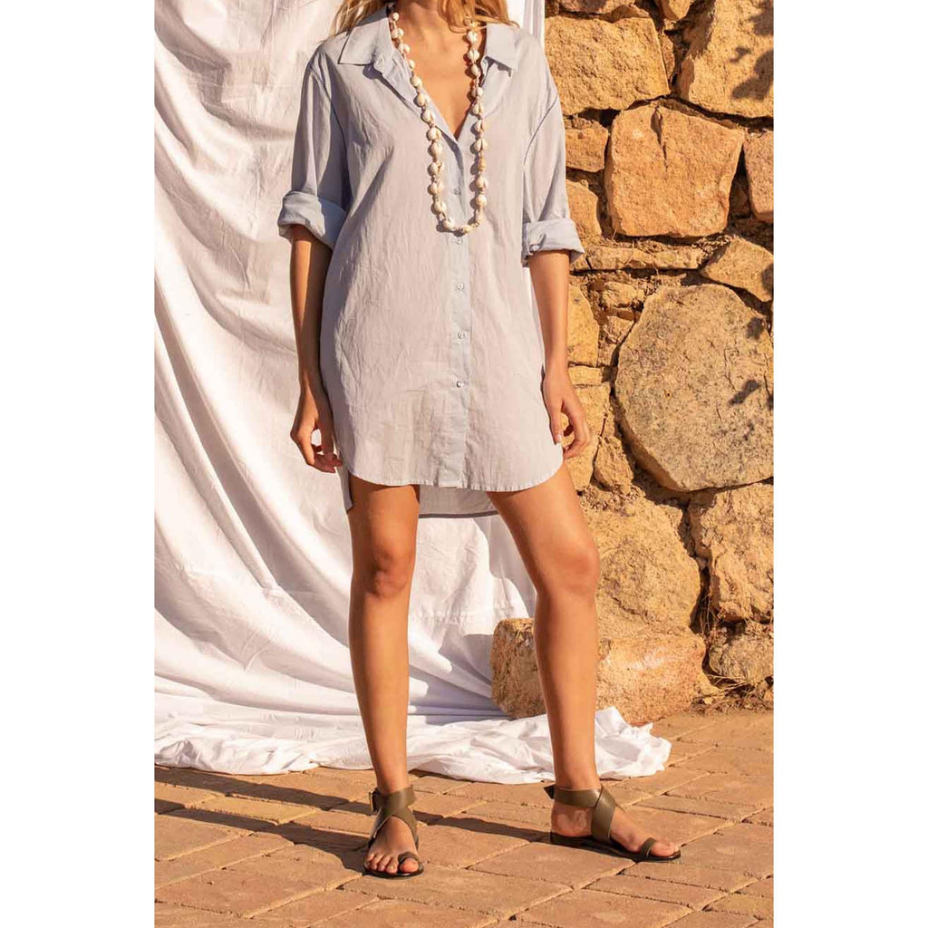 Robe Dina - Sky Blue
