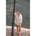Robe Dina - White