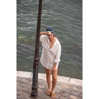 Robe Dina - White