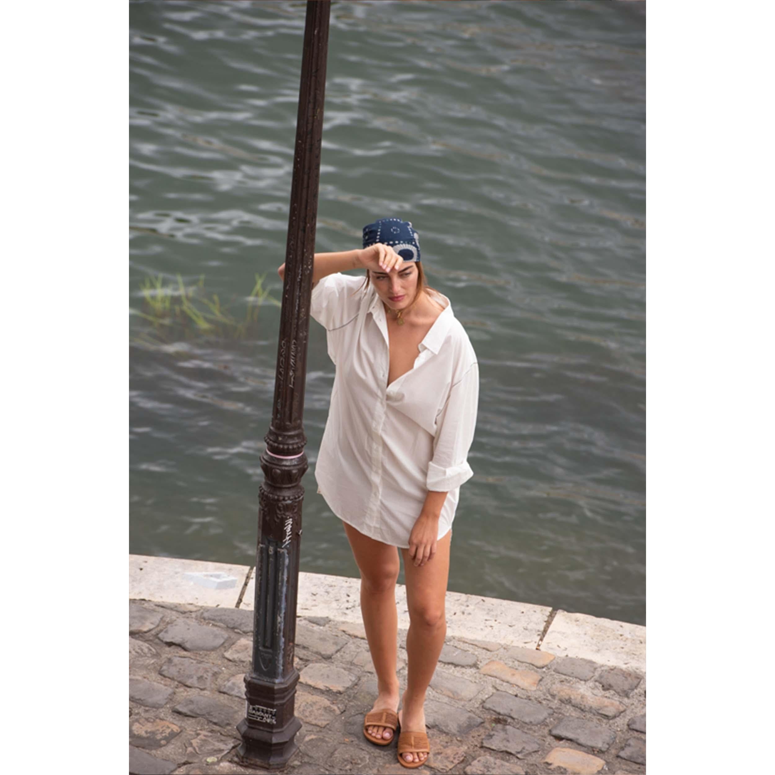 Robe Dina - White
